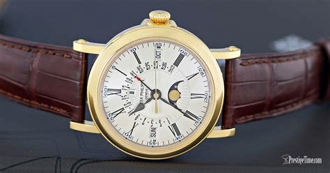 change date on patek philippe|Patek Philippe calendar settings.